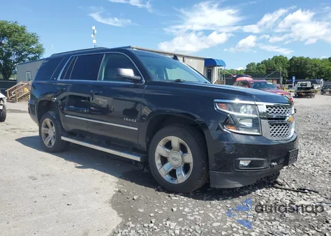 2017 Chevrolet Tahoe K1500 Lt z USA, uszkodzony, nr VIN 1GNSKBKC8HR120309